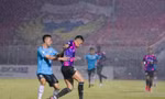 Sài Gòn FC giành 3 điểm nhọc nhằn trong trận thuỷ chiến