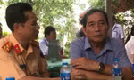 Lãnh đạo Cục CSGT chia buồn cùng gia đình thiếu tá hy sinh ở Long An