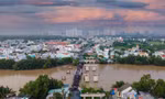 'Treo' hai thập kỷ, cầu Long Kiểng mới chỉ thi công phần trụ