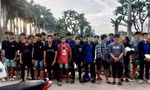 Chặn nhóm thanh thiếu niên tụ tập đua xe