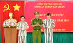 Công bố đặc xá phạm nhân và khen thưởng tập thể phá án nhanh tại Long An