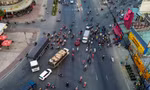 Cận cảnh nút giao ngã tư trở thành 'điểm đen' chết người ở Long An