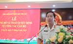 Công bố quyết định của Viện trưởng Viện Kiểm sát nhân dân Tối cao về công tác cán bộ