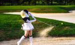 Ấn tượng với những cú vung gậy của Golfer nữ ngành du lịch TPHCM 