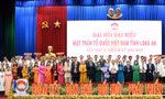 Bà Nguyễn Thị Thu Trinh đắc cử chức Chủ tịch Ủy ban MTTQ Việt Nam tỉnh Long An