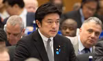 Thứ trưởng Quốc phòng Nhật Yasuhide Nakayama. (Ảnh: Reuters)