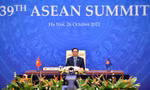 Thủ tướng Phạm Minh Chính dự Hội nghị cấp cao ASEAN lần thứ 39. (Ảnh: Đoàn Bắc)