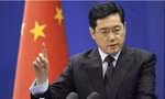 Thứ trưởng Ngoại giao Trung Quốc Tần Cương. (Ảnh: Xinhua)