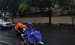 Những khu vực ở TPHCM dự báo có mưa giải nhiệt trong chiều nay