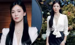 "Chị đẹp" Song Hye Kyo lại gây bão nhan sắc, mặc đơn giản nhưng hiệu quả cực kỳ