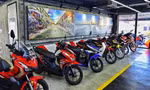 Xe máy 'gánh' tương lai của Honda