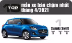 Top 10 ô tô 'rớt đáy' thị trường Việt Nam trong tháng 4