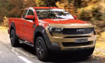 Ford Ranger sử dụng nhiên liệu Hydro có giá hơn 3 tỷ đồng