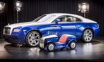 Xe điện 'độc nhất vô nhị' của Rolls-Royce