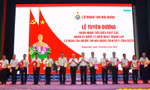 Vinh danh 12 quân nhân tiêu biểu ở Lữ đoàn tàu ngầm 189