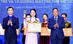 Diễn viên Bảo Thanh và nữ phó giáo sư trẻ nhất Việt Nam được tuyên dương Gương mặt trẻ Thủ đô tiêu biểu 2024