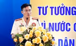 Thiếu tá Đậu Bá Tuấn tái đắc cử Bí thư Đoàn Bộ Tư lệnh Cảnh sát cơ động 