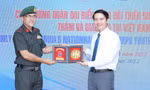 Bí thư Trung ương Đoàn Nguyễn Ngọc Lương tiếp đoàn đại biểu Tổng đội Thiếu sinh quân Ấn Độ