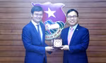 Bí thư thứ nhất T.Ư Đoàn Bùi Quang Huy tiếp Đại sứ đặc mệnh toàn quyền Hàn Quốc tại Việt Nam