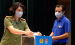 Đoàn Thanh niên Bộ Công an đồng hành cùng chiến sĩ tuyến đầu chống dịch 