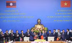 Ký kết triển khai dự án Trung tâm đào tạo, bồi dưỡng thanh thiếu niên Lào - Việt