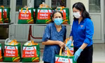 Những Túi quà an sinh được T.Ư Đoàn kêu gọi cộng đồng chung tay ủng hộ để được trao cho 1 triệu người