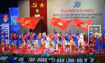 Toàn cảnh phiên trọng thể Đại hội Đoàn TNCS Hồ Chí Minh tỉnh Thái Nguyên nhiệm kỳ 2022 - 2027