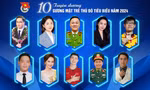 Chân dung 10 Gương mặt trẻ Thủ đô tiêu biểu năm 2024
