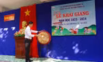 Hồ hởi ngày tựu trường trên huyện đảo Trường Sa