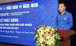 Anh Nguyễn Hải Minh phát biểu tại chương trình.