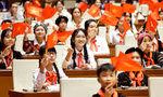 Thiếu nhi Việt Nam phát động 5 tuần thi đua cao điểm mừng kỷ niệm thống nhất non sông