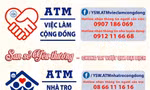 Mất việc, tìm chỗ ở tại TPHCM hãy gọi ATM nhà trọ và ATM việc làm