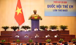 263 đại biểu thiếu nhi bàn giải pháp bảo vệ trẻ em khỏi bạo lực và an toàn trên mạng