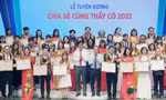 Tôn vinh những giáo viên tiêu biểu trong sự nghiệp trồng người
