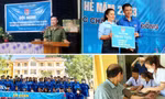 Tuổi trẻ Hòa Bình tình nguyện Hè 2023: Tuyên truyền an ninh mạng, tiết kiệm điện