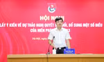 Trung ương Đoàn lấy ý kiến góp ý về sửa đổi, bổ sung Hiến pháp