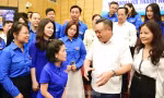 Hơn 700 ý kiến, nguyện vọng của thanh niên Hà Nội gửi đến Chủ tịch Trần Sỹ Thanh 
