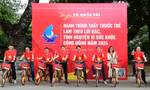 Ra quân Hành trình Thầy thuốc trẻ làm theo lời Bác, tình nguyện vì cộng đồng 2024