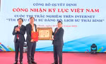 Tuổi trẻ Thái Bình xác lập kỷ lục Việt Nam 