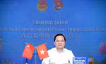 Bí thư thứ nhất T.Ư Đoàn Thanh niên hai nước Việt Nam - Trung Quốc hội đàm
