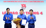 Trao quyết định công nhận chức danh Bí thư Đoàn Cơ quan Trung ương Đoàn