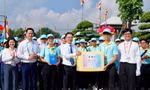 Gần 600 thanh niên tình nguyện phục vụ Đại lễ Vesak 2025