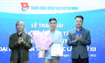 Chàng trai Hà Nội đoạt giải Nhất thi sáng tác biểu trưng Đại hội Đoàn toàn quốc XII