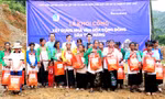 Xây dựng Nhà văn hóa cộng đồng tặng đồng bào dân tộc Mảng
