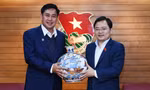 Tăng cường hợp tác thanh niên trong Năm đoàn kết hữu nghị Việt Nam - Lào