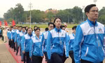Tuổi trẻ Việt Nam quyết tâm tích cực phấn đấu để kế tục sự nghiệp cách mạng vẻ vang của dân tộc