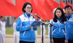 Chân dung nữ Phó giáo sư đại diện 980 đại biểu Đại hội Đoàn toàn quốc lần thứ XII báo công dâng Bác 
