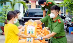 Tuổi trẻ Công an phát huy vai trò lá chắn phòng chống COVID-19