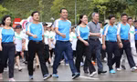 Khởi động chặng 5 Những bước chân vì cộng đồng xây nhà văn hóa tặng đồng bào Pà Thẻn