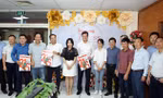 Bí thư thường trực T.Ư Đoàn chúc mừng báo Tiền Phong nhân ngày 21/6